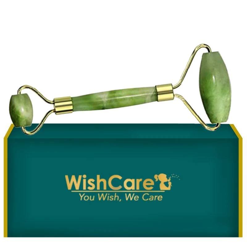 Wishcare Face Massage Jade Roller-1.webp